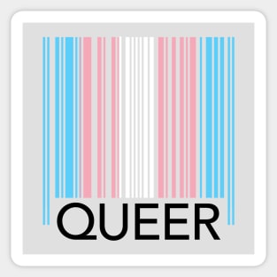 Queer Barcode Sticker